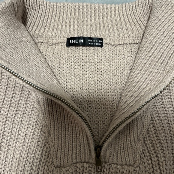 Half zip sweater - Picture 3 of 5